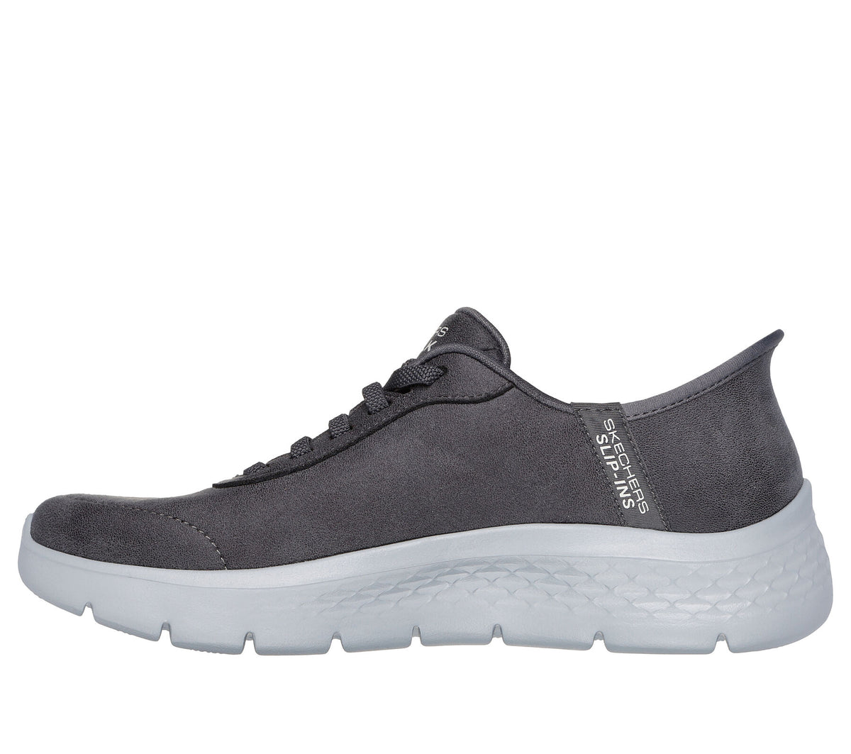 Zapatillas mujer Skechers GO WALK FLEX slip-ins 124837 Gris
