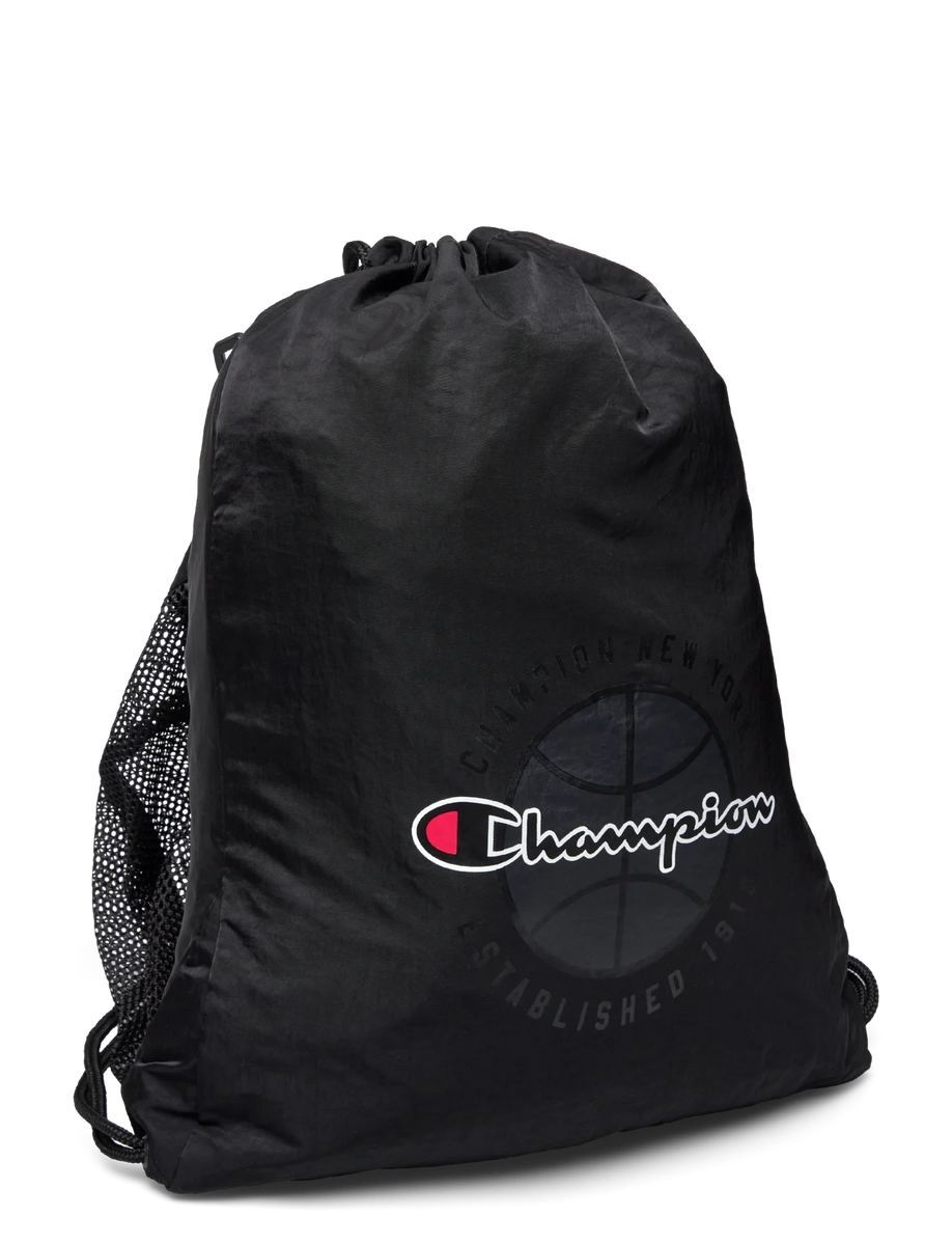 Mochila Saco CHAMPION portabalones 805952 negro Puber Tu