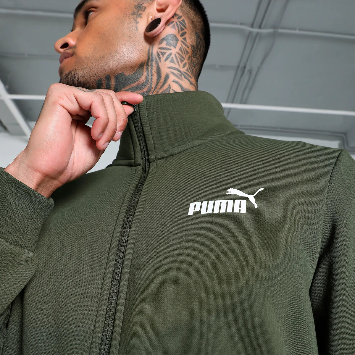 Pantalón Chándal Chandal Algodon Hombre Puma Pantalon Chandal