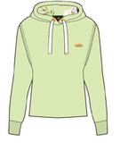 SUDADERA mujer SLX CAPUCHA FLORES 4110 Verde Matcha