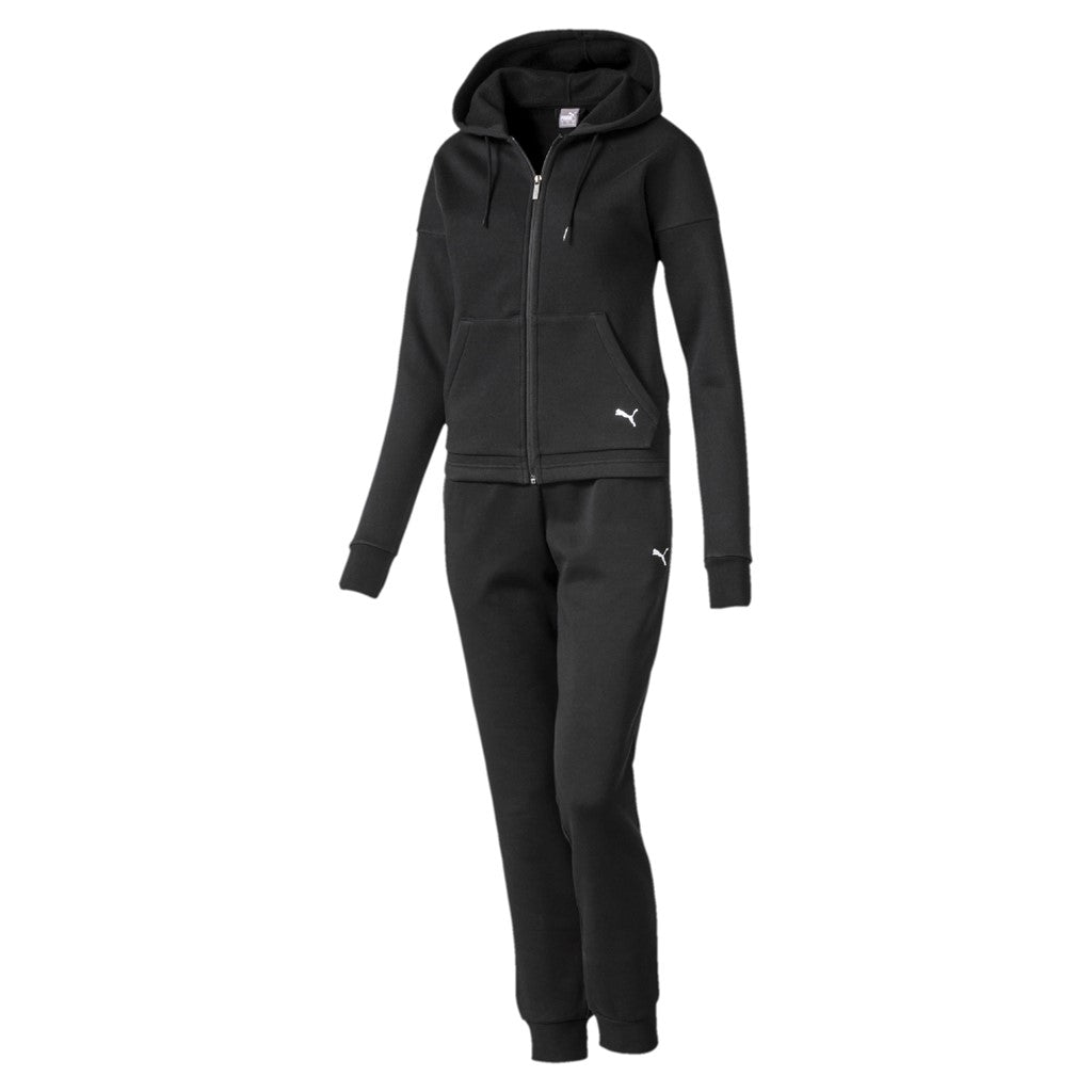 Chándal Mujer Puma Loungewear W Negro