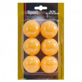 Ping pong blister 6 PELOTAS Enebe 40 MM 845500 naranja - Puber Sports