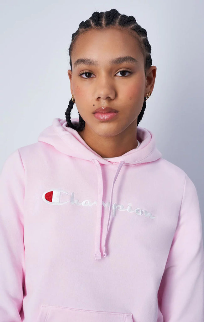 Champion sudadera rosa sales