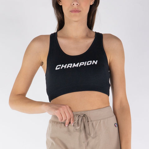 Top CHAMPION BRA 117162 negro