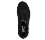 Zapatillas mujer Skechers BOBS SQUAD SLIP-INS 117497 Bkgd Negro dorado - Puber Sports