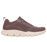 Zapatillas Mujer Skechers Bobs Sport 117700 Mauve – Memory Foam, Cómodas y Ligeras