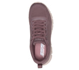 Zapatillas Mujer Skechers Bobs Sport 117700 Mauve – Memory Foam, Cómodas y Ligeras