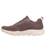 Zapatillas Mujer Skechers Bobs Sport 117700 Mauve – Memory Foam, Cómodas y Ligeras
