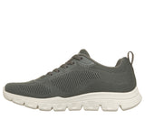 Zapatillas Mujer Skechers Bobs Sport 117700 Olive – Memory Foam, Cómodas y Ligeras