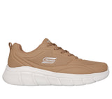 Zapatillas Skechers Bobs B Flex Arctic camel, vista tres cuartos