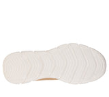 Suela blanca flexible de las Skechers Bobs B Flex Arctic 118110