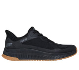 Zapatillas hombre Skechers BOBS SQUAD 4 118423 BBK negro - Puber Sports