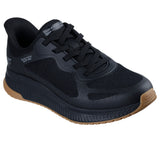 Zapatillas hombre Skechers BOBS SQUAD 4 118423 BBK negro - Puber Sports
