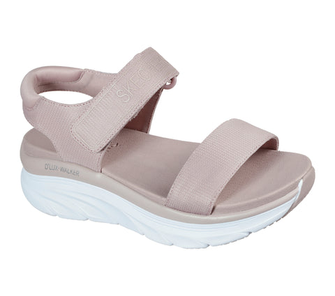 Sandalias mujer Skechers D'Lux Walker 119226 Rosa