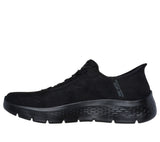 Zapatillas mujer Skechers GO WALK FLEX slip-ins 124837 Negro