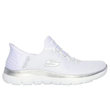 Zapatillas mujer SKECHERS SUMMITS Slip-ins 150123 WSL blanco