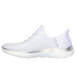 Zapatillas mujer SKECHERS SUMMITS Slip-ins 150123 WSL blanco