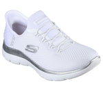 Zapatillas mujer SKECHERS SUMMITS Slip-ins 150123 WSL blanco