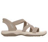 Sandalias Skechers mujer Hands free Slip-ins 163460 Beig - Puber Sports