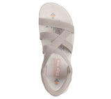Sandalias Skechers mujer Hands free Slip-ins 163460 Beig - Puber Sports