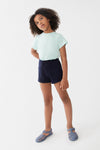 Camiseta niña Street Monkey Basic 96016B Aqua