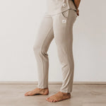 Pantalon Ginadan Bambú Natural 500220 moon grey