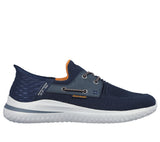 Zapatillas hombre Skechers Delson 3.0 Slip-ins 210606 Marino - Puber Sports