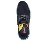 Zapatillas hombre Skechers Delson 3.0 Slip-ins 210606 Marino - Puber Sports