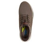 Skechers Slade Slip-ins 211389 DKTP, vista superior del interior y los cordones