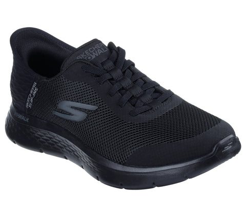 Zapatillas hombre Skechers WALK FLEX - HANDS UP 216324 Blk negra