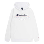 Sudadera CHAMPION HOOD SWEATSHIRT 219729 blanco