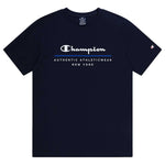 Camiseta CHAMPION CREWNECK T-SHIRT 219734 negro