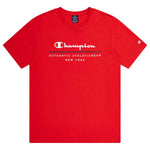 Camiseta CHAMPION CREWNECK T-SHIRT 219734 rojo