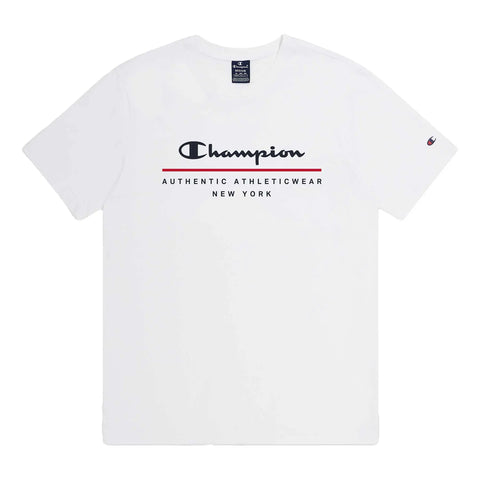 Camiseta CHAMPION CREWNECK T-SHIRT 219734 blanco