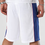 Bermuda Champion basquet short USA WW blanco