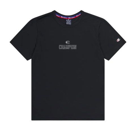 Camiseta CHAMPION crewneck T-SHIRT 219813 negro