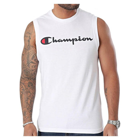 Camiseta CHAMPION tirantes TANK TOP 219832 blanco