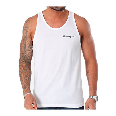 Camiseta CHAMPION tirantes 219843 WW blanco