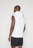 Sudadera CHAMPION chaleco con capucha 220797 Blanco