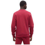 Sudadera Champion 222991 rojo granate RS508 sin capucha, vista trasera