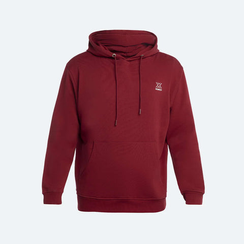 Sudadera Munich Hoodie logo 2507 Wine granate