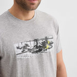 Camiseta Munich Stadium Lifestyle 2507443 Gris