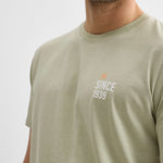 Camiseta Munich Kick Off Lifestyle 2507445 Verde Te