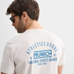 Camiseta Munich Quik Lifestyle 2507447 Gris claro