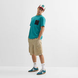 Camiseta Munich Oversize Boxes 2507459 Petroleo