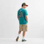 Camiseta Munich Oversize Boxes 2507459 Petroleo