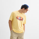 Camiseta Munich Oversize Arcade 2507460 Amarillo