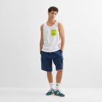 Camiseta Munich tirantes Piña 2507465 Blanco