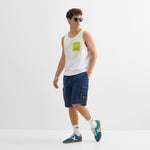 Camiseta Munich tirantes Piña 2507465 Blanco