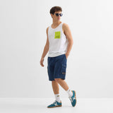Camiseta Munich tirantes Piña 2507465 Blanco